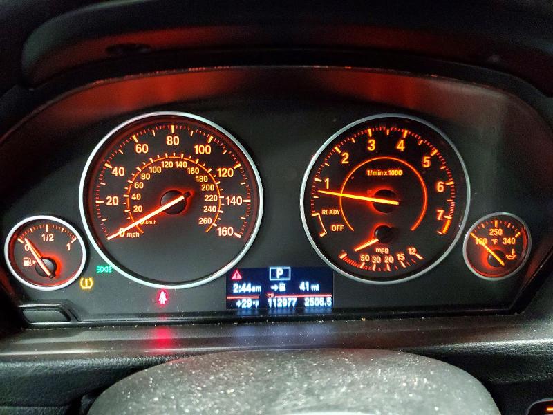 2016 BMW 4er VIN WBA4A9C59GG508699 COPART salvage auction — SIDE, Ar - Cert Of Title-Salvage, sold $2,550 on 2026-08-03 (photo 9)