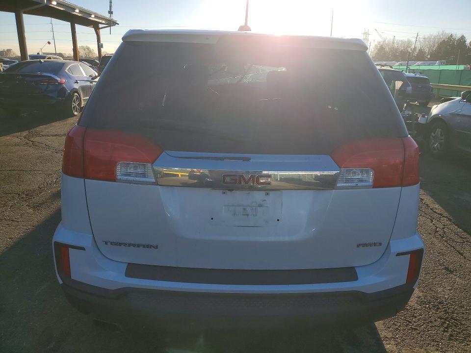 2017 Gmc Terrain VIN 2GKFLSEK7H6352345 COPART salvage auction — FRONT END, Co - Dealer Only Salvage Title, sold $800 on 2026-07-02 (photo 6)