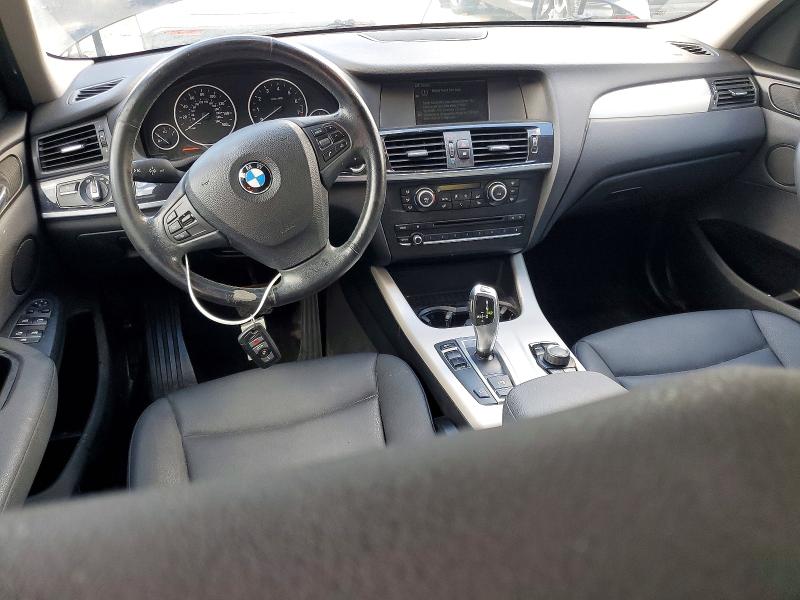 2014 BMW X3 VIN 5UXWX9C56E0D26847 COPART salvage auction — FRONT END, Salvage Title, sold $1,050 on 2026-07-17 (photo 8)