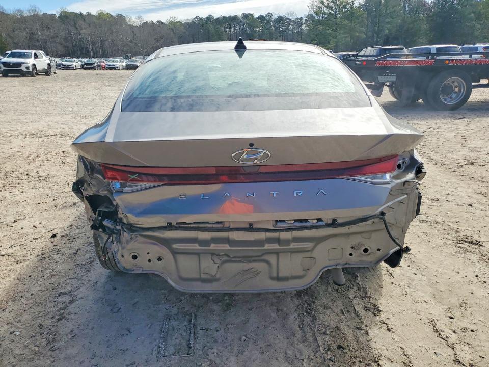 2022 Hyundai VIN KMHLL4AG2NU350927 COPART salvage auction — REAR END, Nc - Salvage Certificate Of Title, sold $5,200 on 2026-07-06 (photo 6)