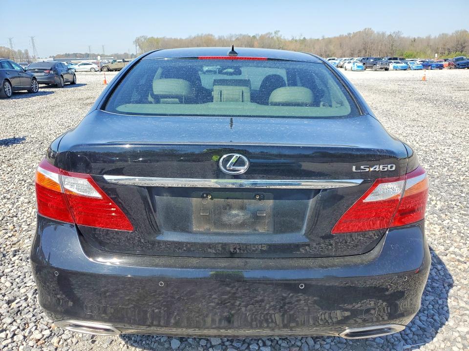 2011 Lexus Ls VIN JTHBL5EF4B5102271 COPART salvage auction — FRONT END, Id - Salvage Certificate Of Title, sold $250 on 2026-07-21 (photo 6)