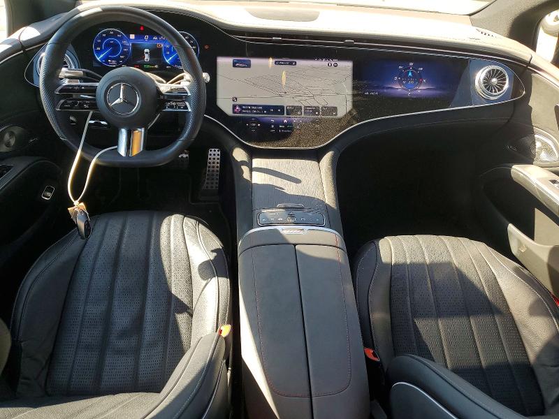 2022 Mercedes-benz VIN W1KCG4EB5NA018088 COPART salvage auction — FRONT END, Pa - Cert Of Title, sold $27,750 on 2026-08-04 (photo 8)