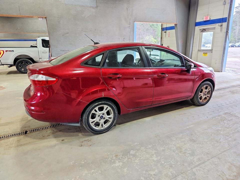 2014 Ford Fiesta VIN 3FADP4BJ3EM189618 COPART salvage auction — FRONT END, Va - Certificate Of Title, sold $450 on 2026-07-02 (photo 3)