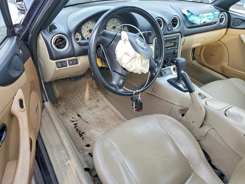 2003 Mazda Mx-5 VIN JM1NB353130307489 COPART salvage auction — FRONT END, PA - CERTIFICATE OF SALVAGE, sold $15 on 2026-07-29 (photo 8)