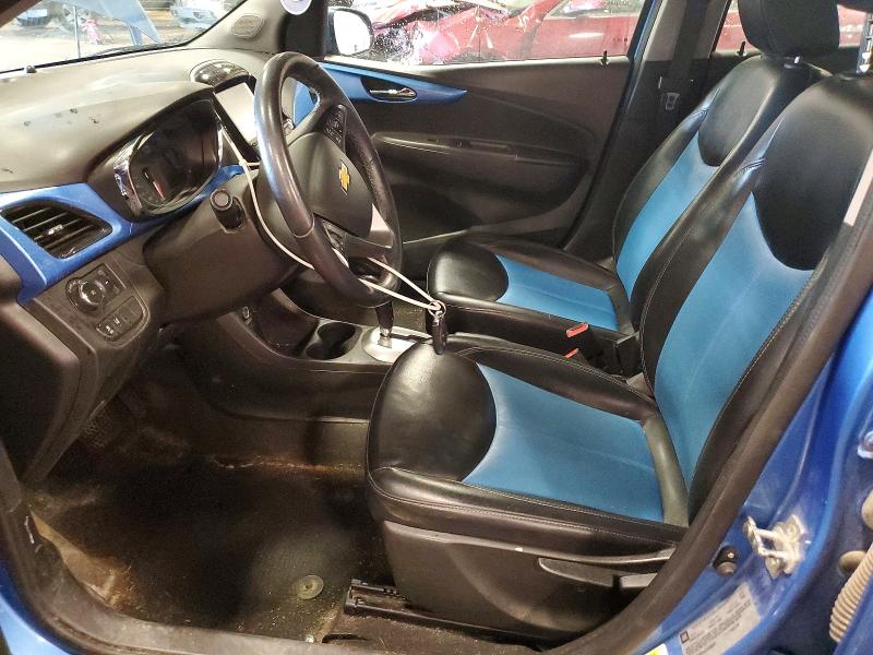 2018 Chevrolet Spark VIN KL8CF6SA4JC438923 COPART salvage auction — FRONT END, Mi - Certificate Of Title, sold $250 on 2026-07-24 (photo 7)
