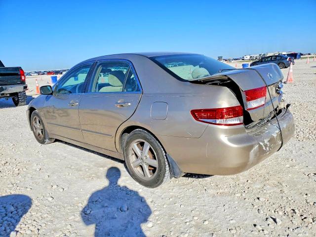 2004 Honda Accord VIN 1HGCM56654A157485 COPART salvage auction — REAR END, Tx - Salvage Vehicle Title, sold $250 on 2026-07-02 (photo 2)