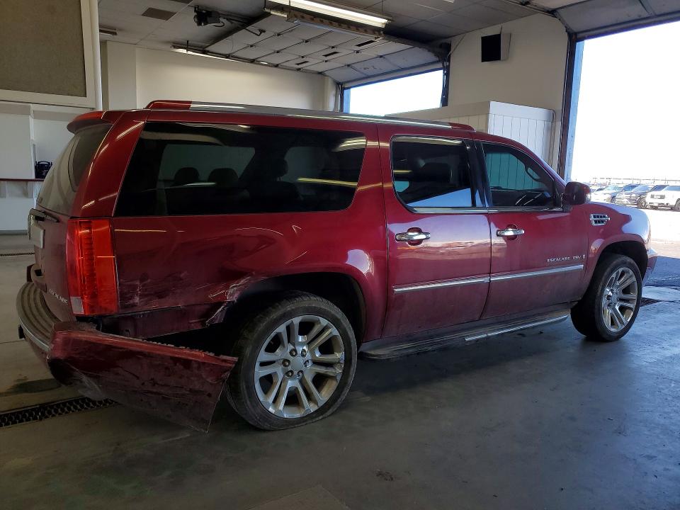 2008 Cadillac Escalade VIN 1GYFK66818R184967 COPART salvage auction — REAR END, Wa - Bill Of Sale, sold $575 on 2026-07-31 (photo 3)