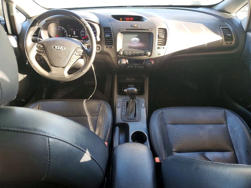 2015 Kia VIN KNAFX5A80F5287565 COPART salvage auction — REAR END, Salvage Title, sold $650 on 2026-07-23 (photo 8)