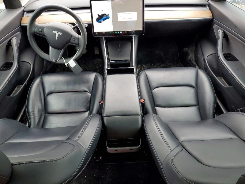 2020 Tesla Model 3 VIN 5YJ3E1EB9LF716934 COPART salvage auction — FRONT END, Salvage Title, sold $7,100 on 2026-07-09 (photo 8)