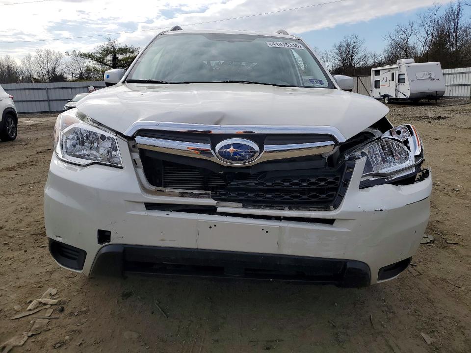 2016 Subaru Forester VIN JF2SJADC9GH447441 COPART salvage auction — FRONT END, Nj - Cert Of Title-Salvage, sold $500 on 2026-07-20 (photo 5)