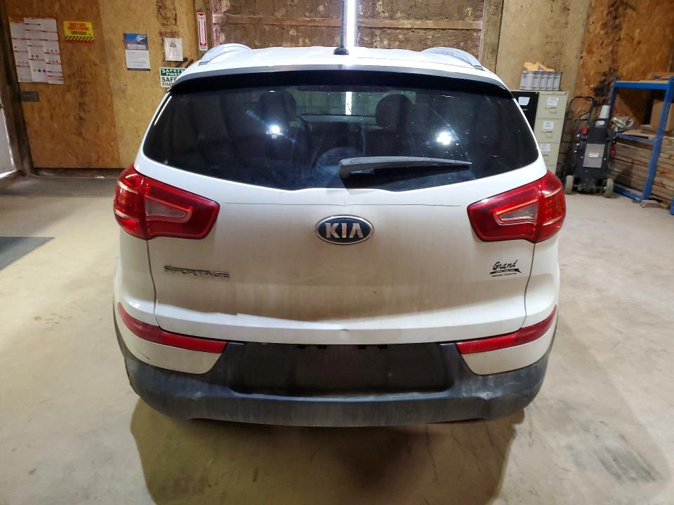 2013 Kia Sportage VIN KNDPBCA20D7518911 COPART salvage auction — FRONT END, Sd - Certificate Of Title, sold $1,100 on 2026-07-28 (photo 6)