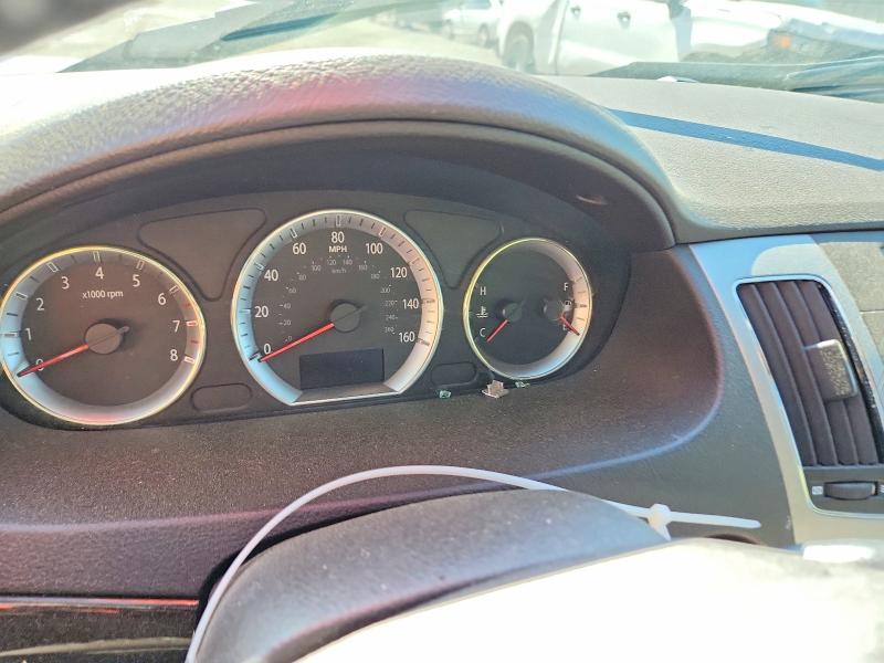 2009 Hyundai Sonata VIN 5NPEU46C19H561228 COPART salvage auction — SIDE, LA - CERT OF TITLE-SALVAGE, sold $125 on 2026-07-09 (photo 9)