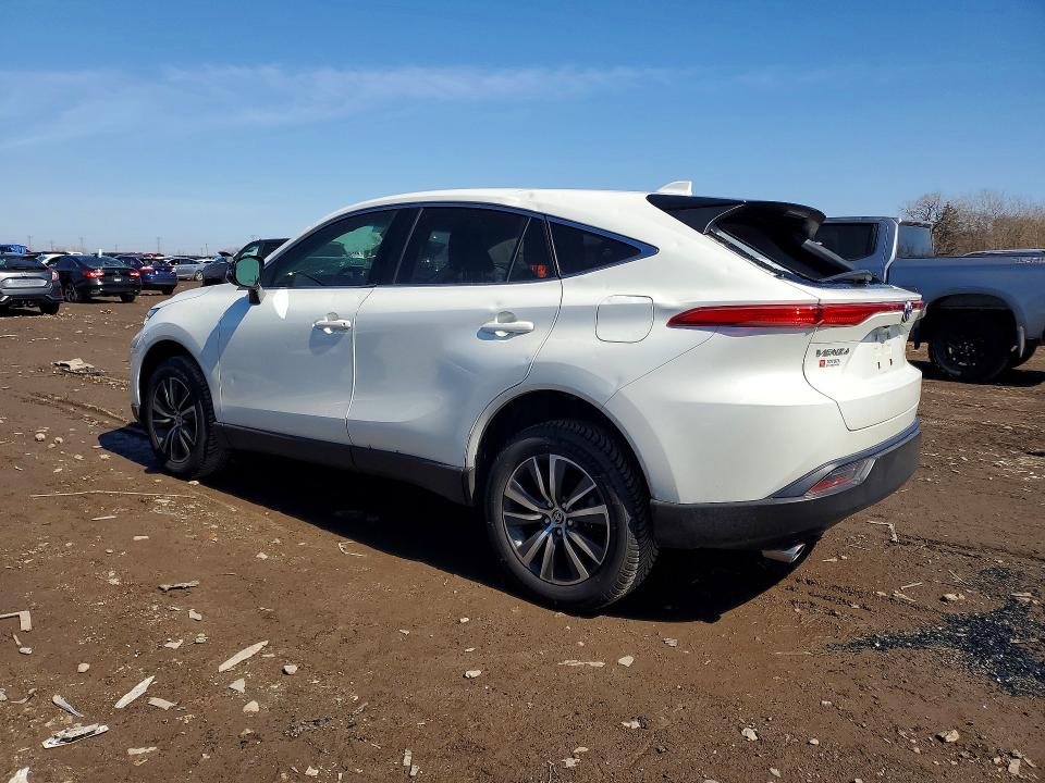 2022 Toyota Venza VIN JTEAAAAH8NJ110464 COPART salvage auction — HAIL, In - Cert Of Title-Salvage Title, sold $11,700 on 2026-07-13 (photo 2)