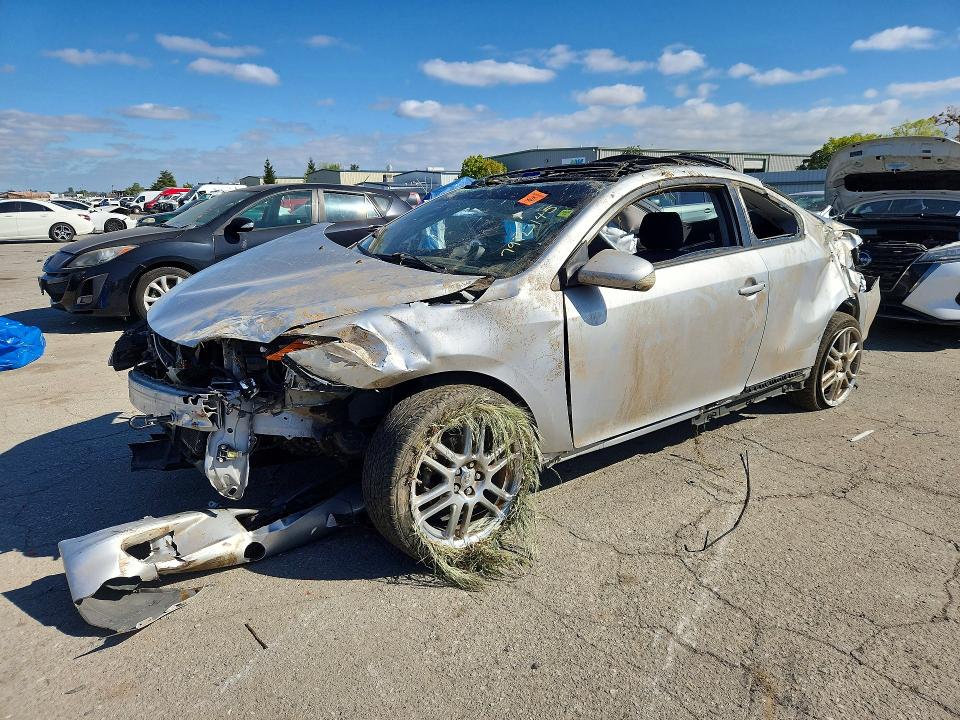 2008 Scion Tc VIN JTKDE167880224960 — COPART salvage auction photo