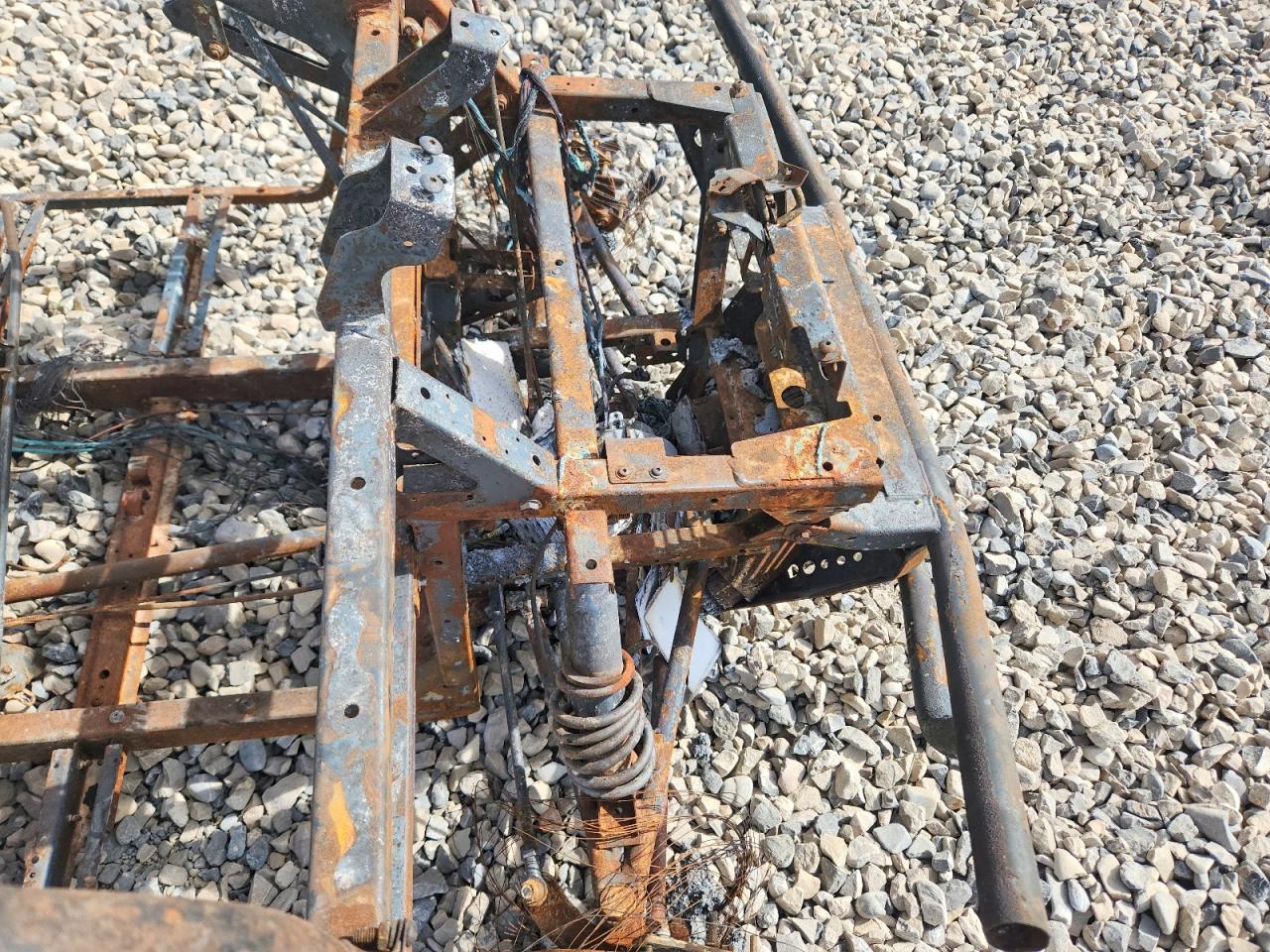 2009 Polaris Ranger VIN 4XAHH68A294897959 COPART salvage auction — Burn, UT - SALVAGE CERTIFICATE, sold $1 on 2026-06-26 (photo 5)