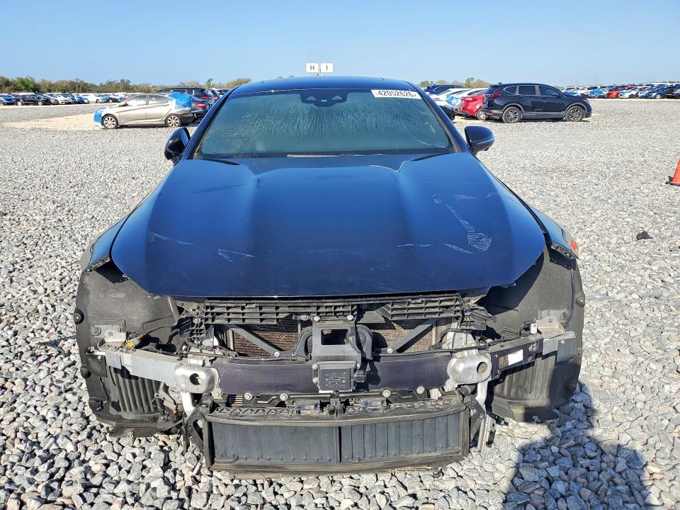 2020 Mercedes-benz Amg-class VIN W1K7X6BB5LA016484 COPART salvage auction — BURN, Ca - Non-Repairable Vehicle Cert, sold $21,300 on 2026-07-02 (photo 5)
