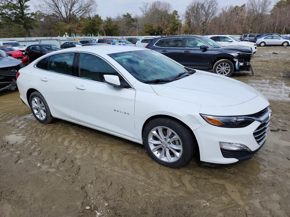 2023 Chevrolet Malibu limited VIN 1G1ZD5ST1PF117697 COPART salvage auction — UNDERCARRIAGE, Pa - Cert Of Title, sold $8,400 on 2026-07-09 (photo 4)