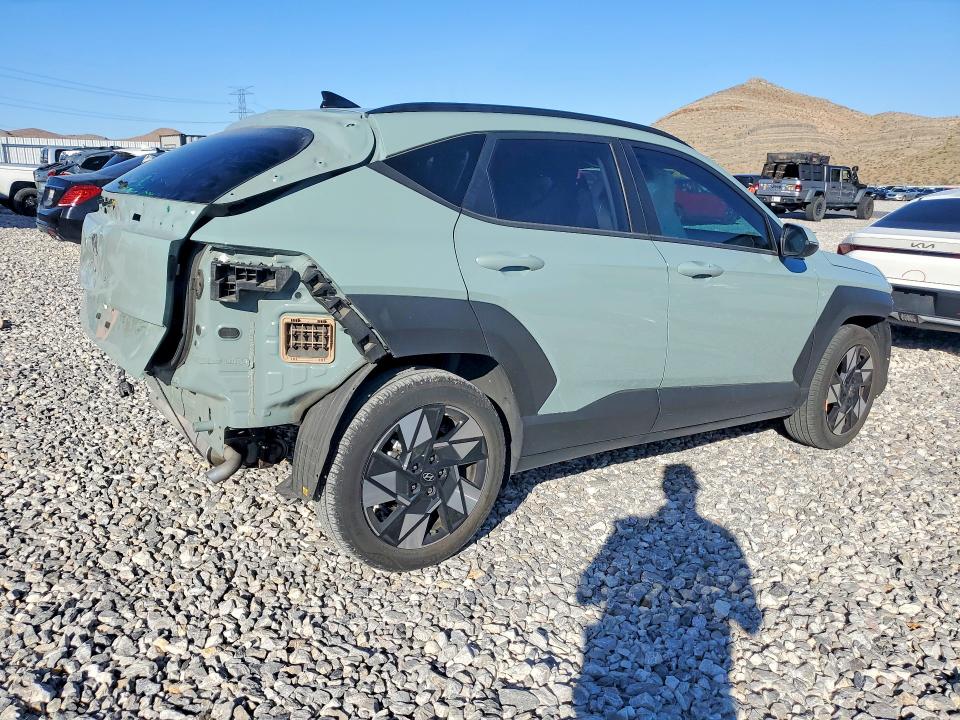 2024 Hyundai Kona VIN KM8HC3AB6RU078795 COPART salvage auction — FRONT END, Nv - Salvage Title, sold $6,600 on 2026-07-13 (photo 3)