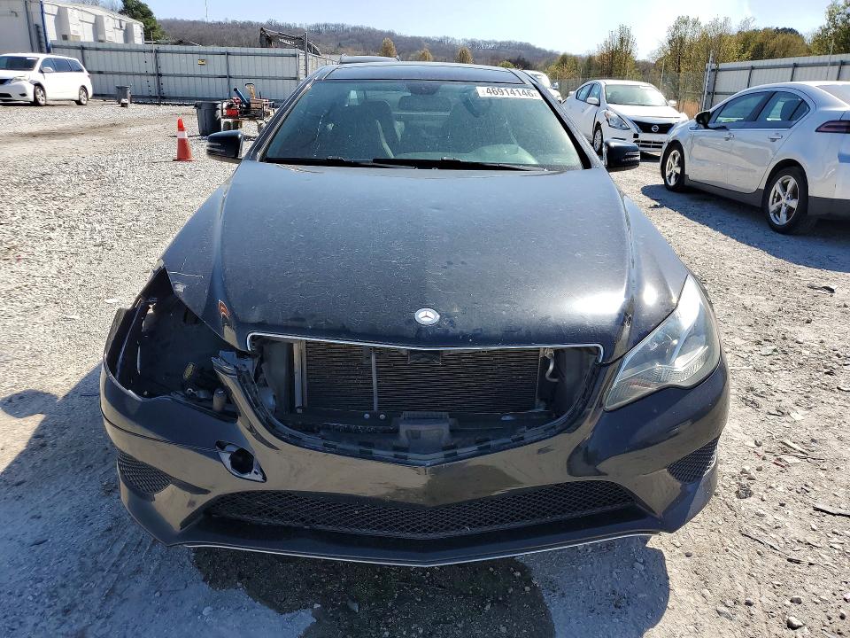 2014 Mercedes-benz E-klasse VIN WDDKJ5KB1EF226415 COPART salvage auction — HAIL, Ar - Cert Of Title-Salvage, sold $1,350 on 2026-07-27 (photo 5)