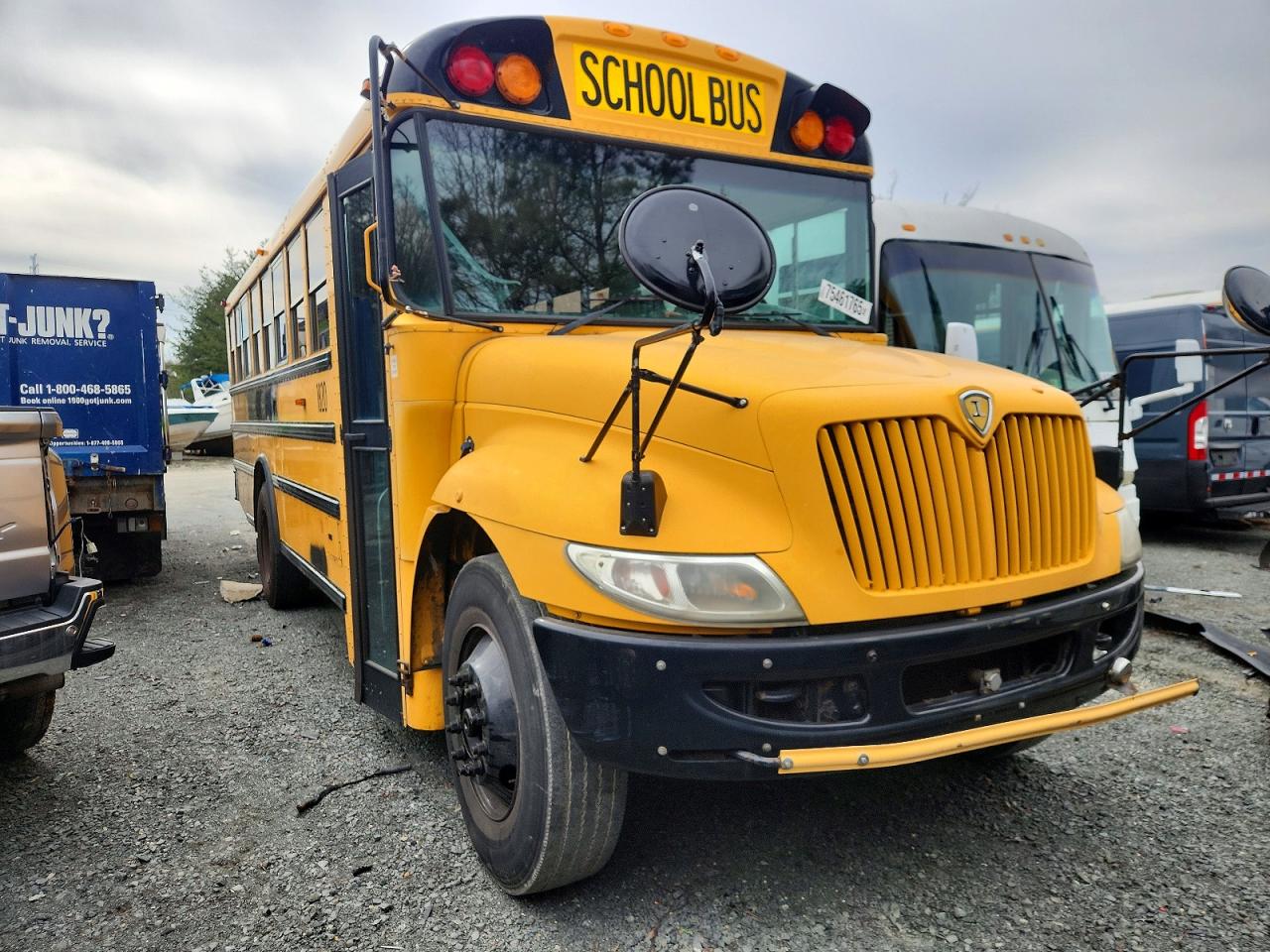 2015 Ic VIN 4DRBUAAP1FB643481 COPART salvage auction — Normal Wear, MD - CERTIFICATE OF TITLE, sold $1,400 on 2026-09-15 (photo 1)