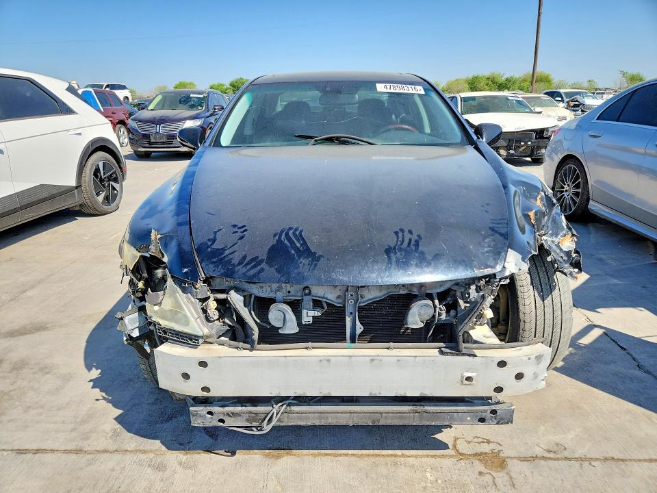 2008 Lexus Ls 460 VIN JTHBL46F885055439 COPART salvage auction — FRONT END, TX - CERTIFICATE OF TITLE, sold $875 on 2026-07-23 (photo 5)