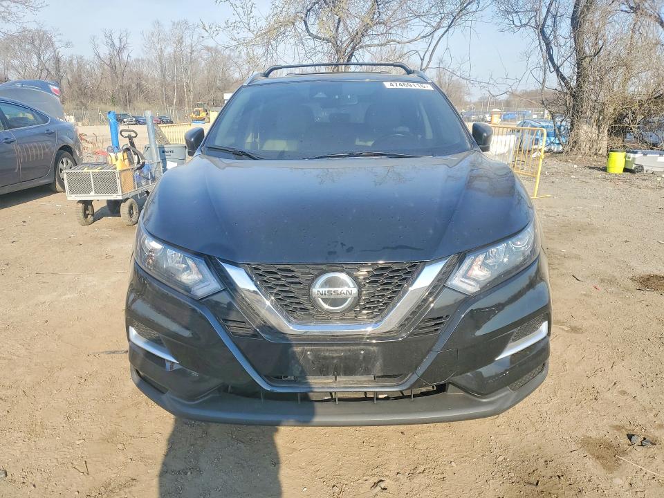 2021 Nissan Rogue VIN JN1BJ1CW7MW439262 COPART salvage auction — REAR END, Md - Cert Of Salvage > 75% Damage, sold $125 on 2026-07-02 (photo 5)
