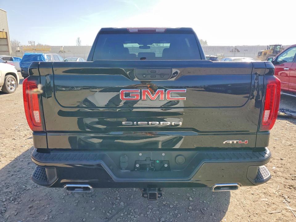 2021 Gmc SIERRA VIN 3GTU9EET6MG431225 COPART salvage auction — HAIL, Mo - Salvage Certificate Of Title, sold $11,200 on 2026-07-09 (photo 6)