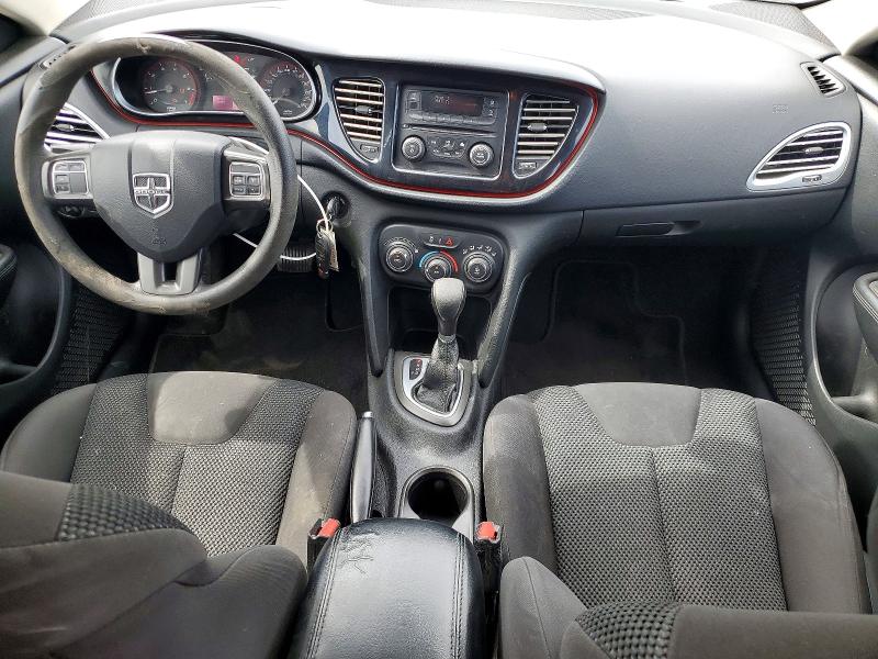 2016 Dodge Dart VIN 1C3CDFFAXGD815513 COPART salvage auction — NORMAL WEAR, Ca - Dis/Dlr/Exp Only Clean Title, sold $275 on 2026-07-24 (photo 8)