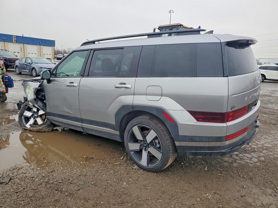 2024 Hyundai Santa fe VIN 5NMP4DGL2RH065732 COPART salvage auction — FRONT END, Mi - Cert Of Title-Salvage Vehicle, sold $8,100 on 2026-07-31 (photo 2)