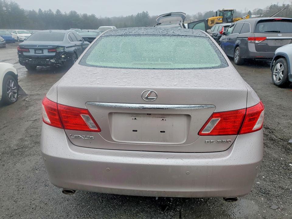 2007 Lexus ES VIN JTHBJ46G372016689 COPART salvage auction — FRONT END, Md - Cert Of Salvage > 75% Damage, sold $900 on 2026-07-06 (photo 6)