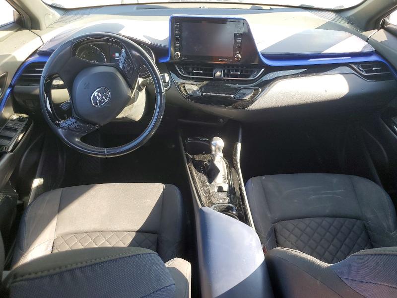 2021 Toyota C-hr VIN NMTKHMBX9MR125485 COPART salvage auction — FRONT END, Ms - Cert Of Title-Salvaged, sold $5,100 on 2026-07-24 (photo 8)