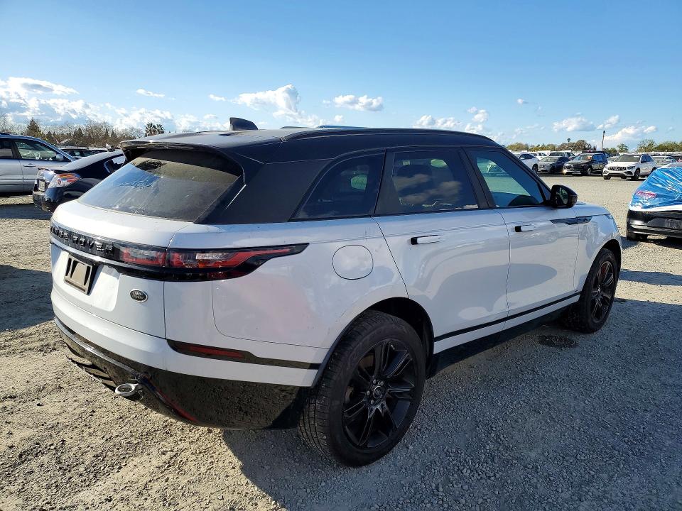 2019 Land rover RANGE ROVER VIN SALYL2EX5KA217920 COPART salvage auction — MECHANICAL, Ca - Dis/Dlr/Exp Only Clean Title, sold $11,600 on 2026-07-02 (photo 3)