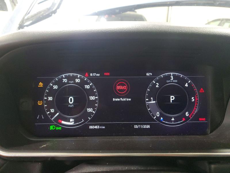2018 Land rover RANGE ROVER VIN SALWG2RK7JA697287 COPART salvage auction — FRONT END, Il - Salvage Certificate, sold $11,800 on 2026-07-07 (photo 9)