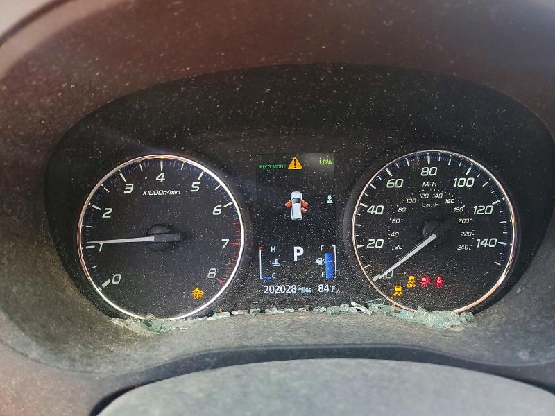 2020 Mitsubishi Outlander VIN JA4AD3A33LZ017940 COPART salvage auction — SIDE, SC - CERT OF TITLE-SALVAGE, sold $1,450 on 2026-07-08 (photo 9)