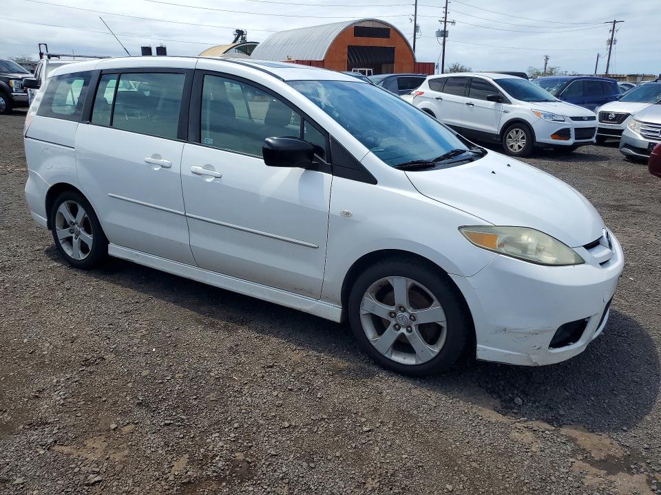 2006 Mazda 5 VIN JM1CR293060120241 COPART salvage auction — SIDE, HI - CERTIFICATE OF SALVAGE, sold $1 on 2026-07-20 (photo 4)