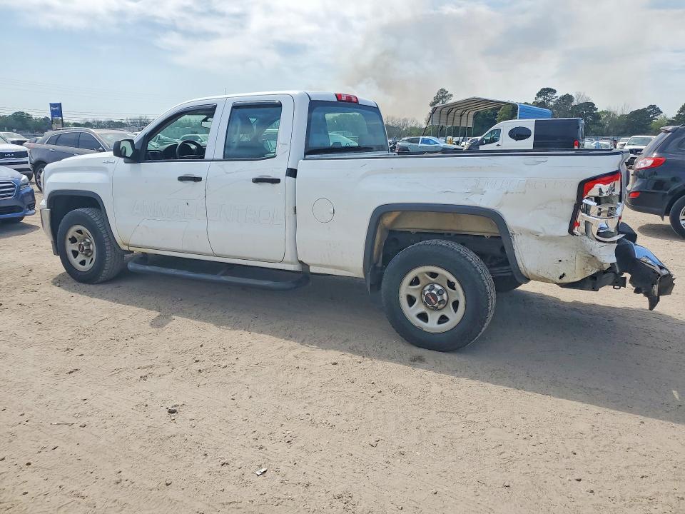 2017 Gmc SIERRA VIN 1GTV2LEH5HZ270798 COPART salvage auction — REAR END, AL - CERT OF TITLE-SALVAGE TITLE, sold $5,291 on 2026-08-02 (photo 2)