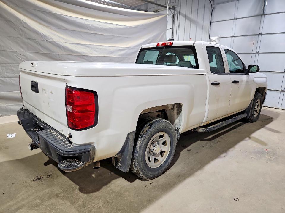 2014 Chevrolet Silverado VIN 1GCVKPEH3EZ381756 COPART salvage auction — FRONT END, Nh - Cert Of Title-Salvage, sold $2,000 on 2026-07-02 (photo 3)