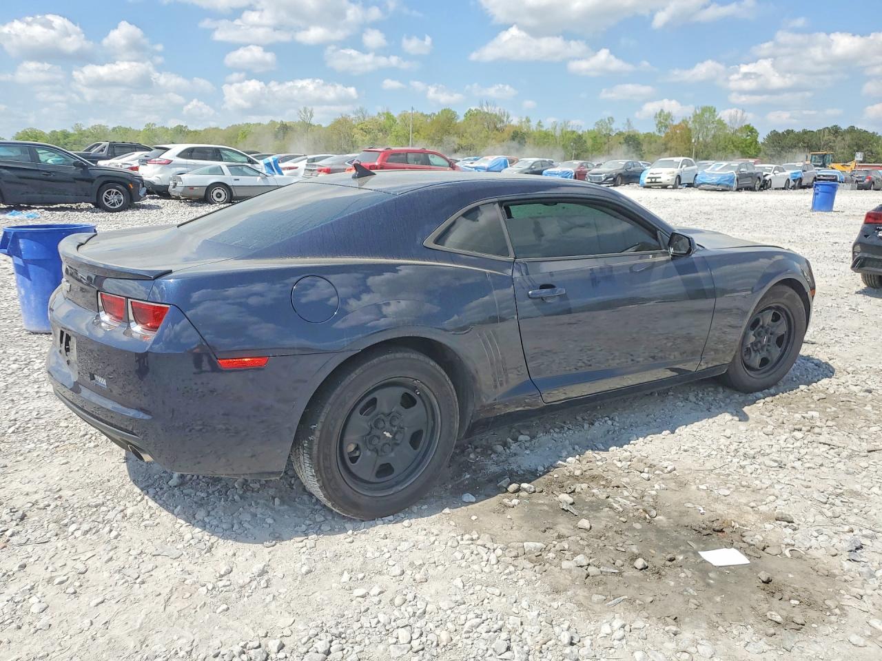 2013 Chevrolet Camaro VIN 2G1FA1E3XD9215681 COPART salvage auction — Front End, AL - CERT OF TITLE-SALVAGE TITLE, sold $1,600 on 2026-06-25 (photo 3)