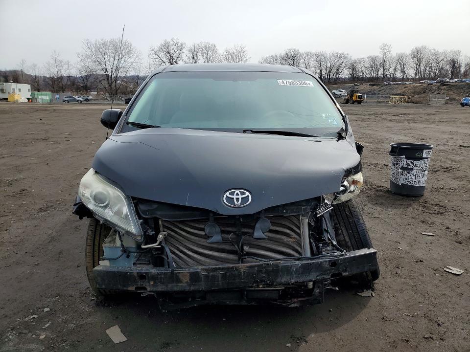 2014 Toyota VIN 5TDKK3DC5ES432032 COPART salvage auction — FRONT END, Salvage Title, sold $925 on 2026-07-09 (photo 5)