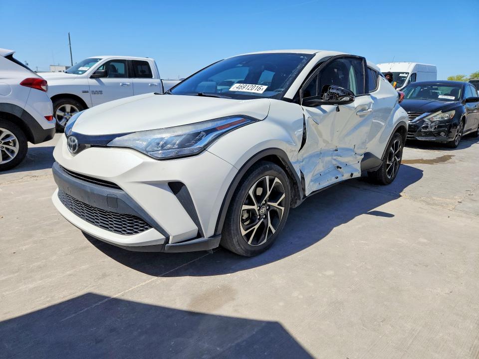 2020 Toyota C-hr VIN NMTKHMBX4LR113601 COPART salvage auction — SIDE, Salvage Title, sold $5,100 on 2026-07-23 (photo 1)