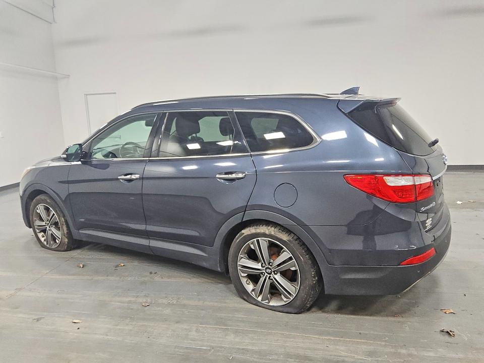 2014 Hyundai Santa fe VIN KM8SRDHF8EU088466 COPART salvage auction — MINOR DENT/SCRATCHES, In - Certificate Of Title, sold $2,550 on 2026-07-09 (photo 2)