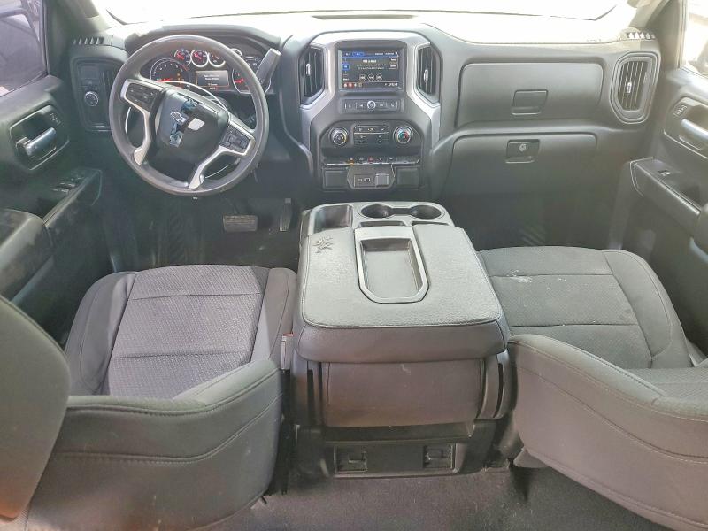 2022 Chevrolet Silverado VIN 1GCPWBEK1NZ135736 COPART salvage auction — FRONT END, La - Cert Of Title-Salvage, sold $13,200 on 2026-07-02 (photo 8)