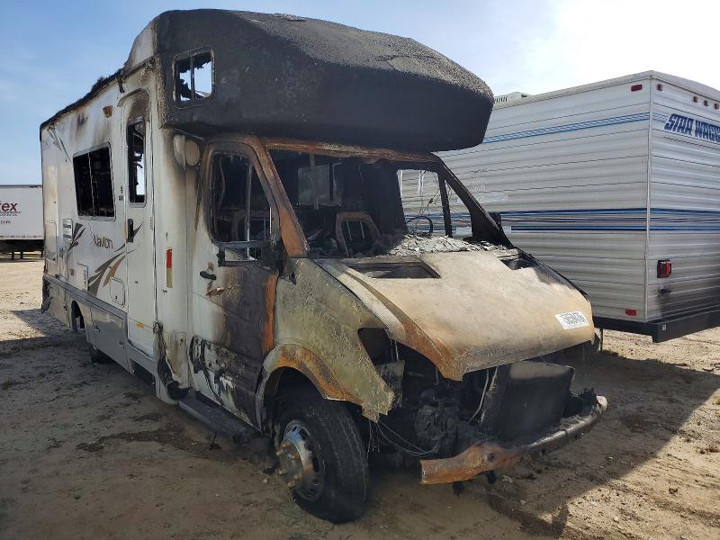 2007 Dodge Sprinter VIN WDXPF445879344104 COPART salvage auction — BURN, Ca - Non-Repairable Vehicle Cert, sold $50 on 2026-07-23 (photo 1)