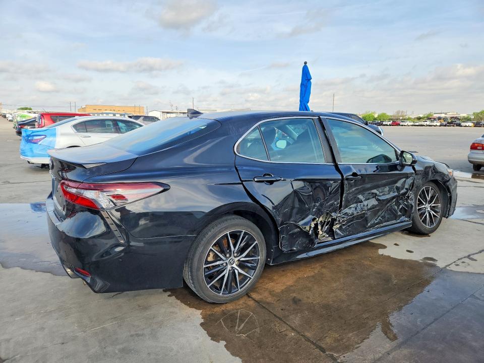 2021 Toyota VIN 4T1G11AK0MU530366 COPART salvage auction — SIDE, Tx - Certificate Of Title, sold $8,600 on 2026-07-09 (photo 3)