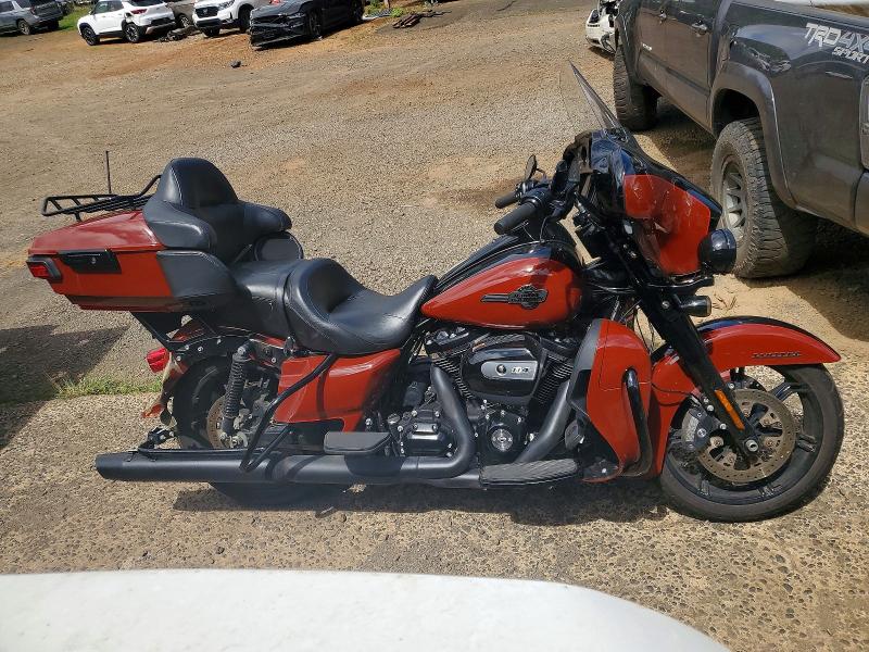 2024 Harley-davidson Flhtk VIN 1HD1KEF1XRB640535 COPART salvage auction — REAR END, HI - CERTIFICATE OF TITLE, sold $4,600 on 2026-07-27 (photo 1)