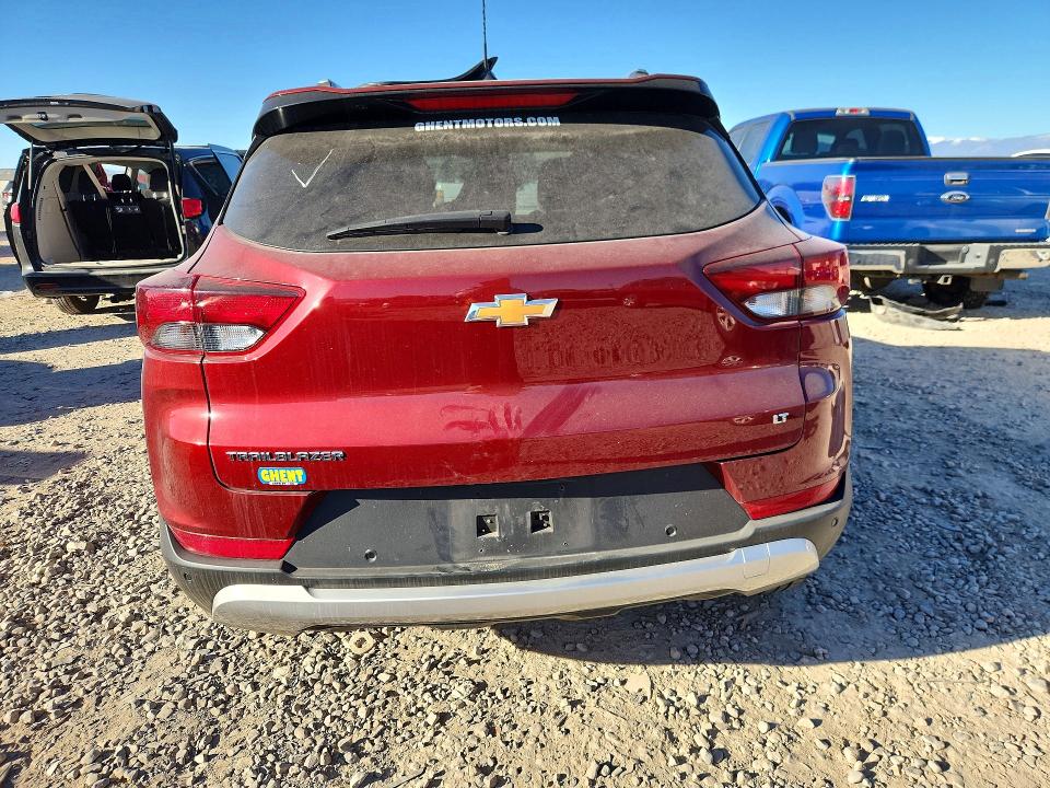 2024 Chevrolet Trailblazer VIN KL79MPSL3RB117047 COPART salvage auction — FRONT END, Ut - Salvage Certificate, sold $3,650 on 2026-07-26 (photo 6)
