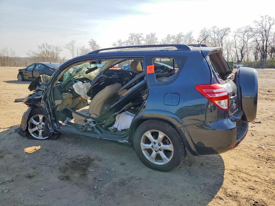 2009 Toyota Rav4 VIN JTMZF31V59D000485 COPART salvage auction — ALL OVER, MD - CERT OF SALVAGE > 75% DAMAGE (P), sold $375 on 2026-07-02 (photo 2)