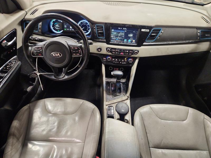 2017 Kia VIN KNDCE3LC8H5044686 COPART salvage auction — FRONT END, Salvage Title, sold $4,150 on 2026-07-27 (photo 8)