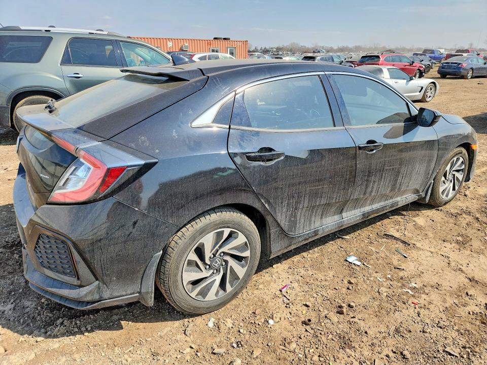2017 Honda Civic VIN SHHFK7H28HU221151 COPART salvage auction — SIDE, Il - Salvage Certificate, sold $4,650 on 2026-07-14 (photo 3)