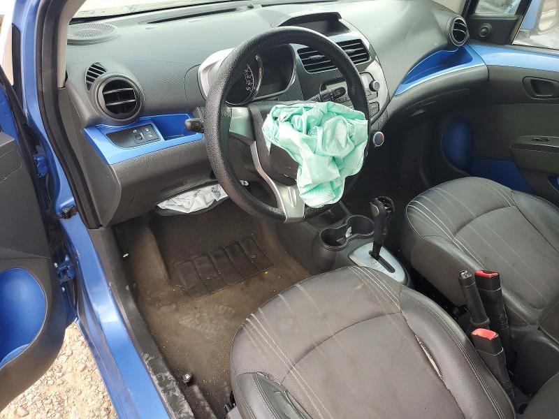 2015 Chevrolet Spark VIN KL8CB6S94FC743167 COPART salvage auction — FRONT END, Tx - Salvage Vehicle Title, sold $900 on 2026-07-02 (photo 8)